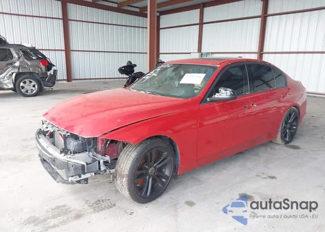 2012 BMW 335I из США, поврежденный, VIN WBA3A9C51CF474852